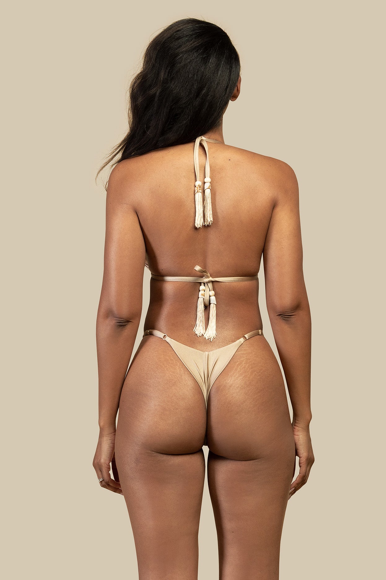 Riya Thong Bottom - Desert Sand
