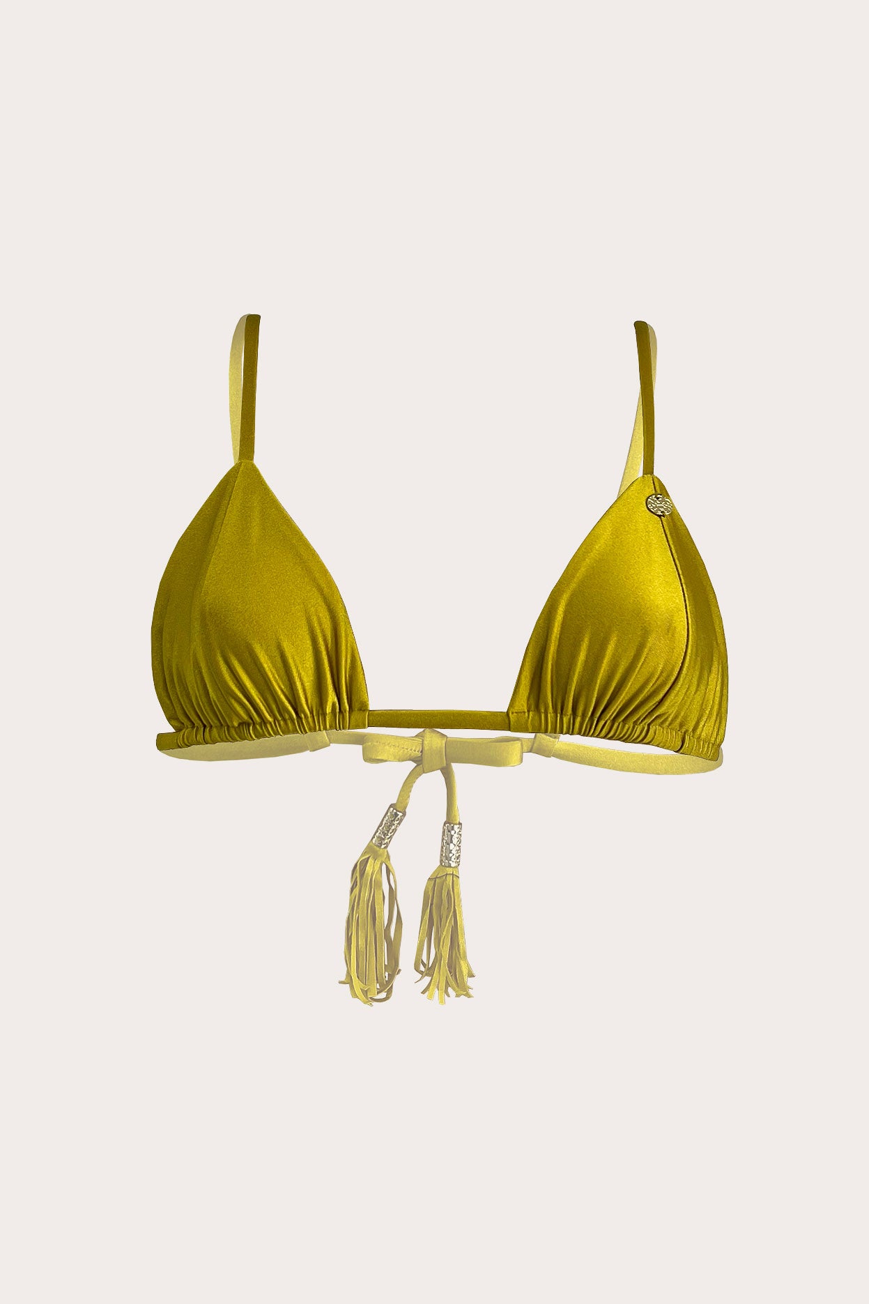 Sirene Top Chartreuse