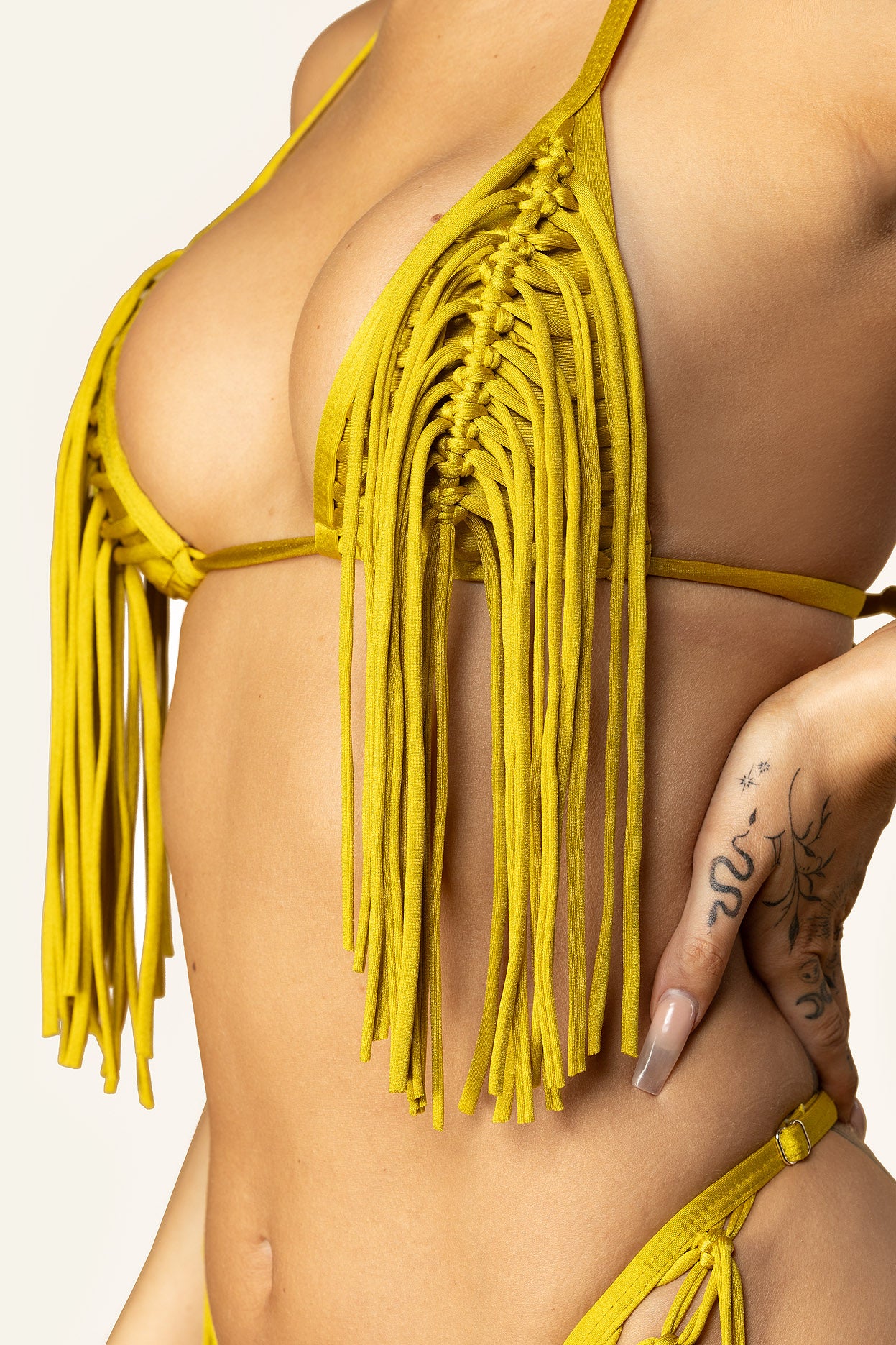 Samba Chartreuse Bikini (Thong)