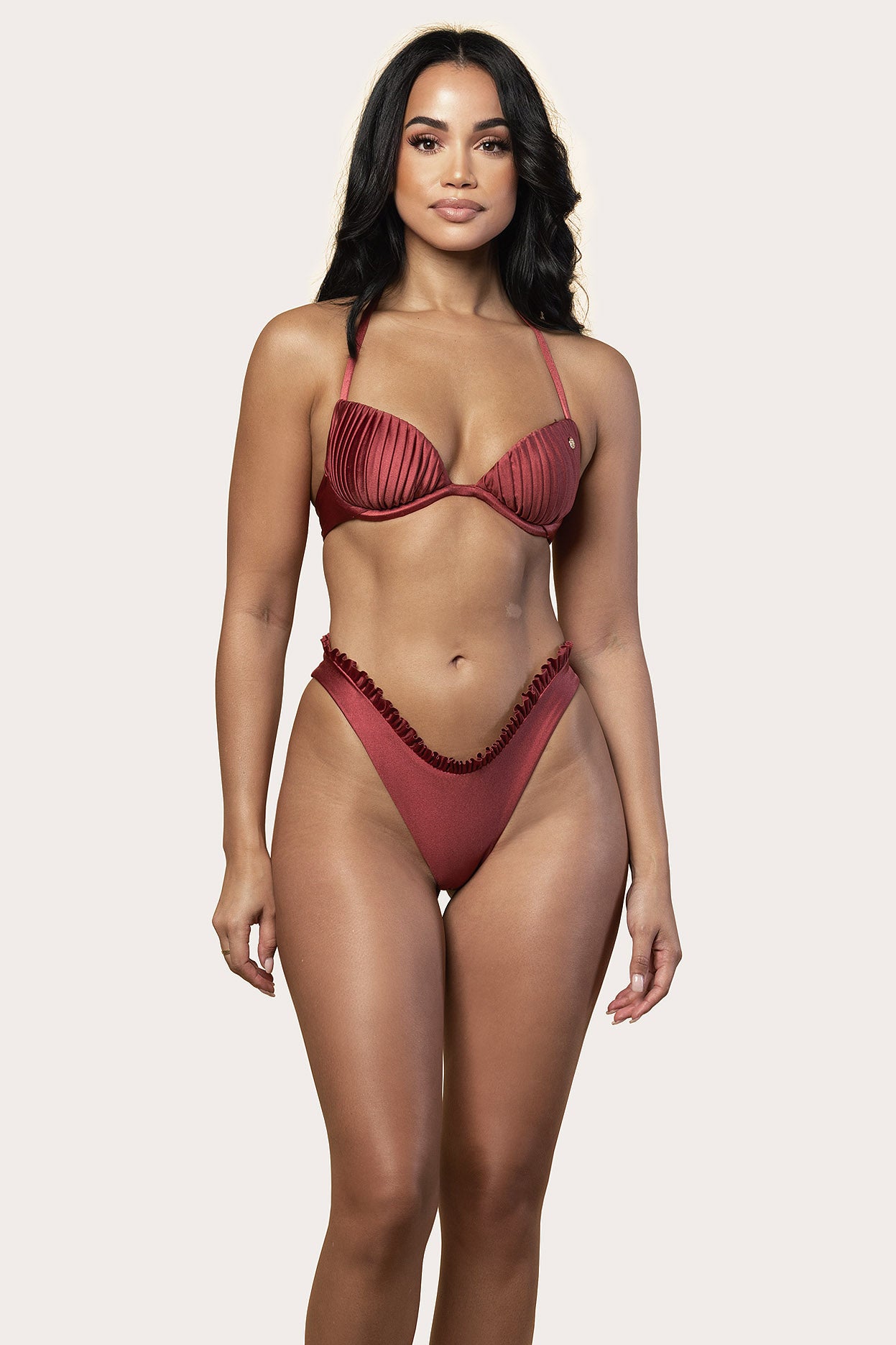 Lumara Thong Bottom Sangria