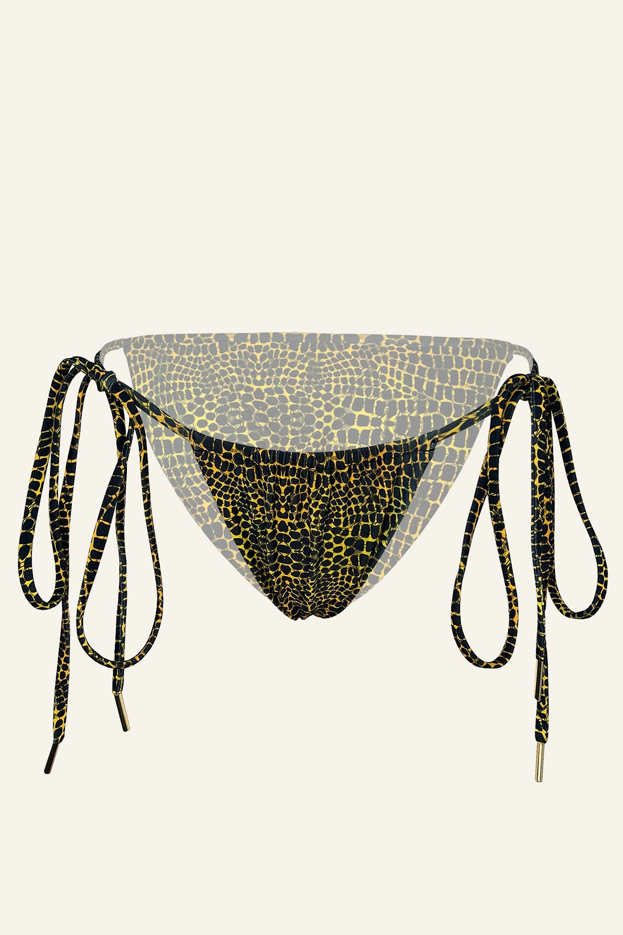 Sienna Reptile Bikini (Cheeky)