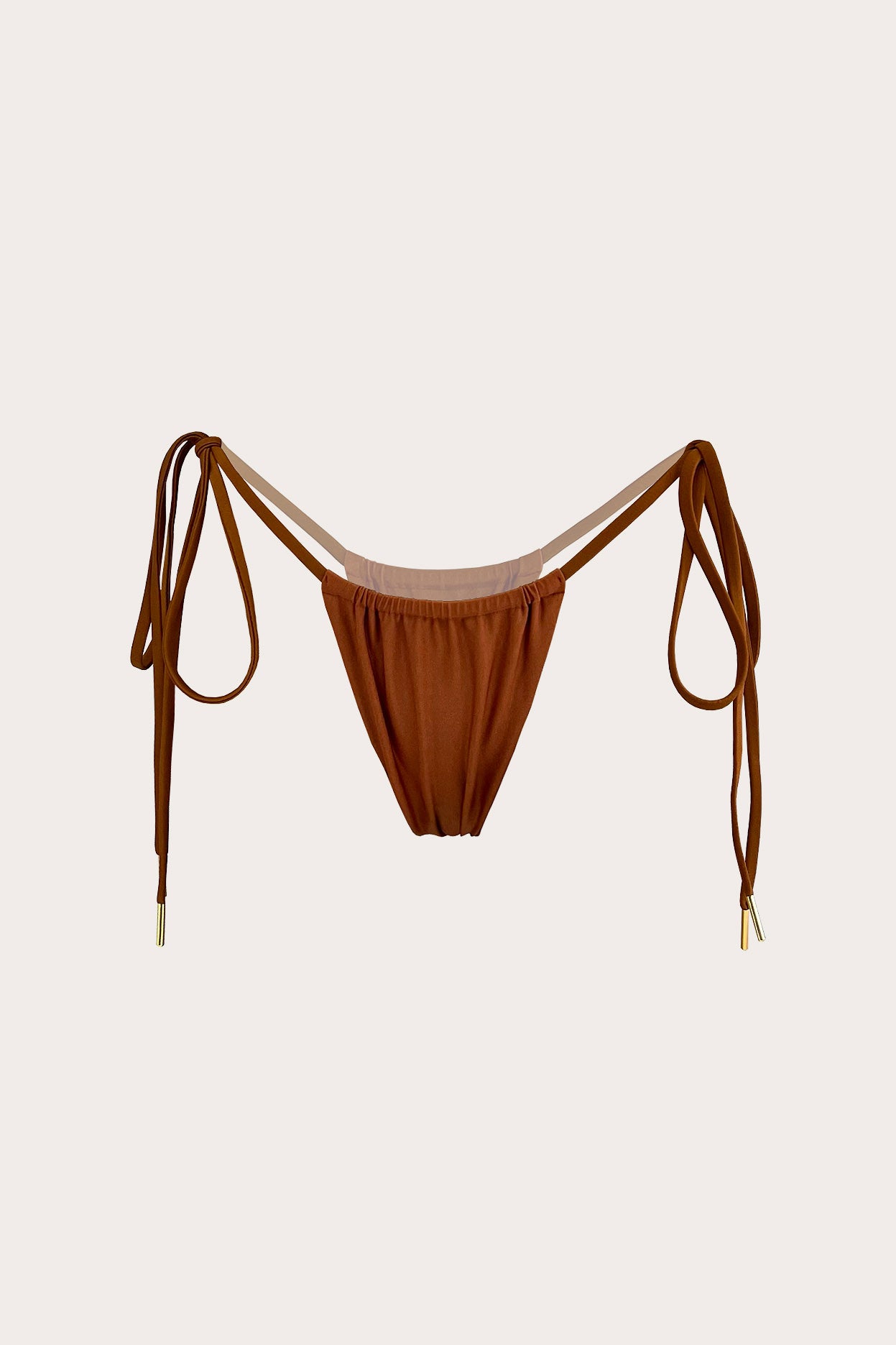 Sienna Thong Bottom Copper