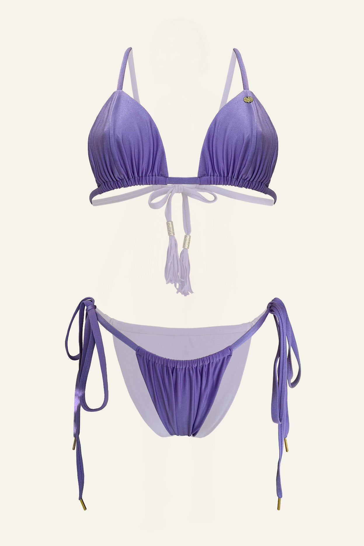 Siren Lavender Bikini (Cheeky)