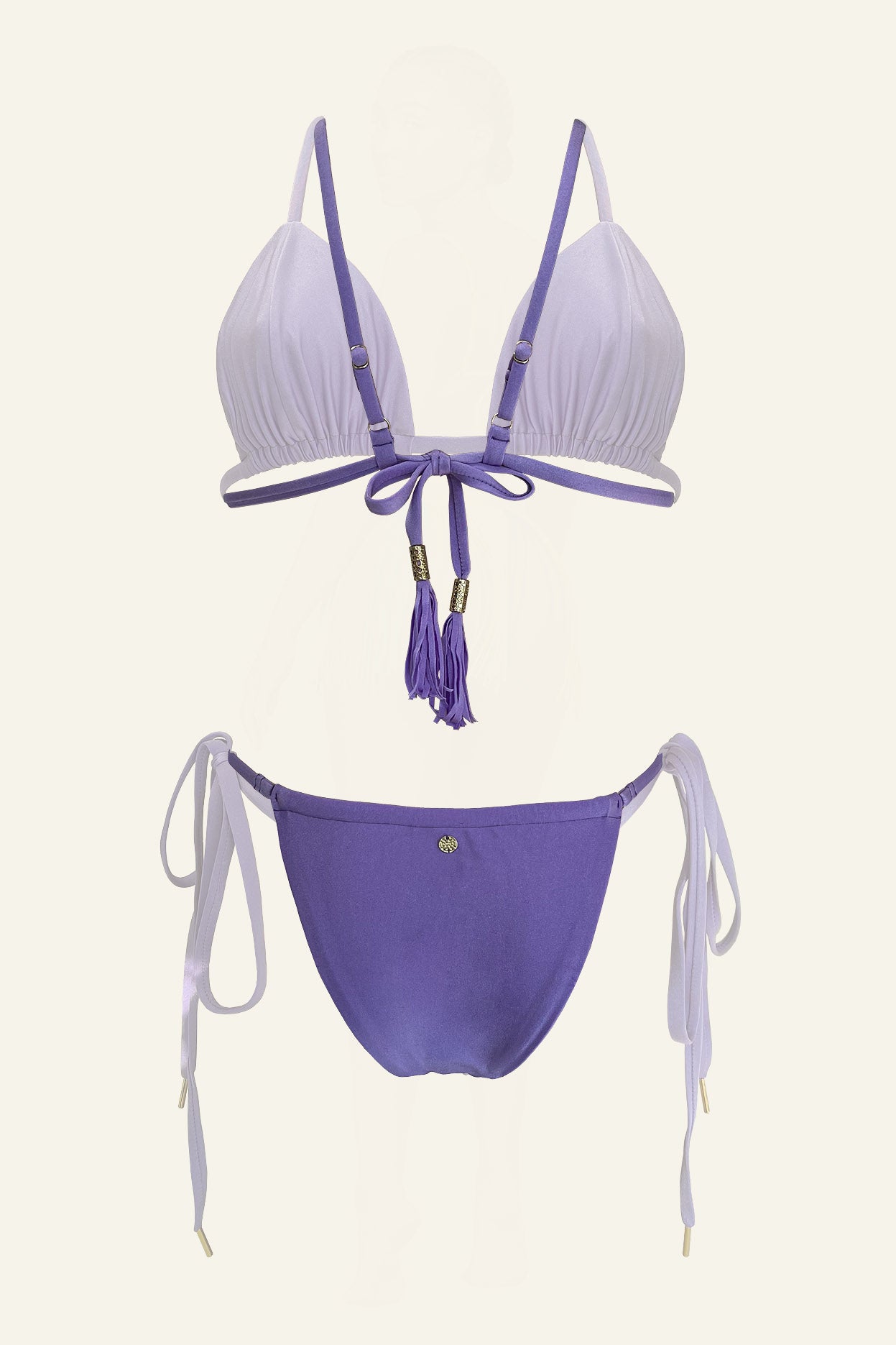 Siren Lavender Bikini (Cheeky)