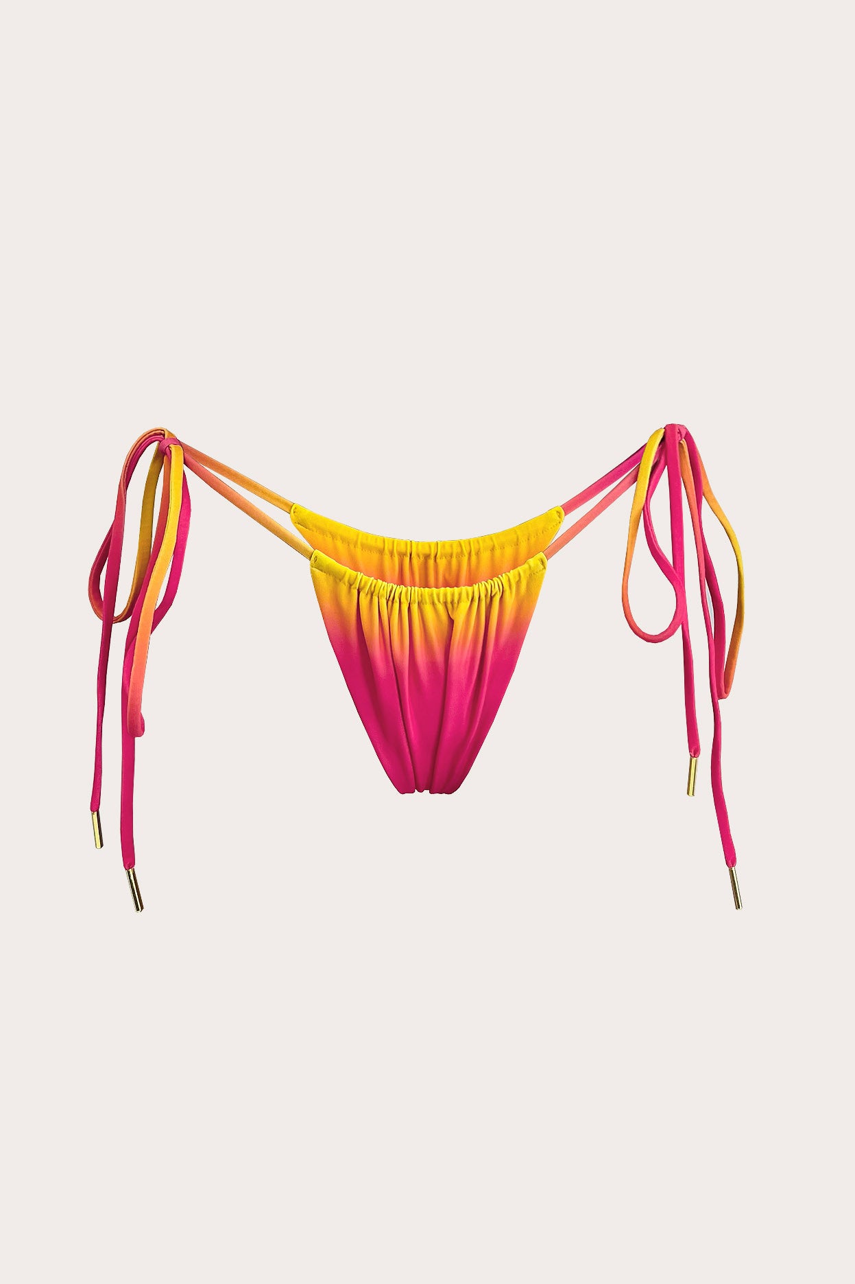 Siren Thong Bottom Pink Ombre
