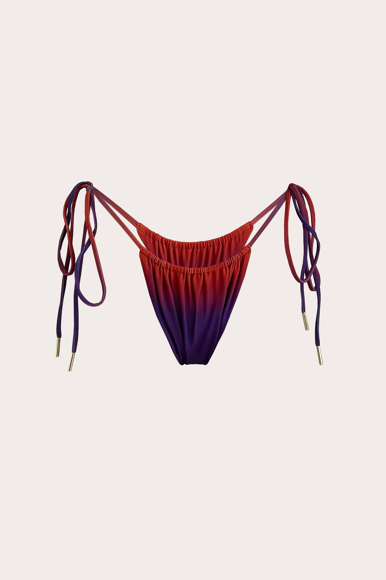 Siren Thong Fundo Roxo Ombre