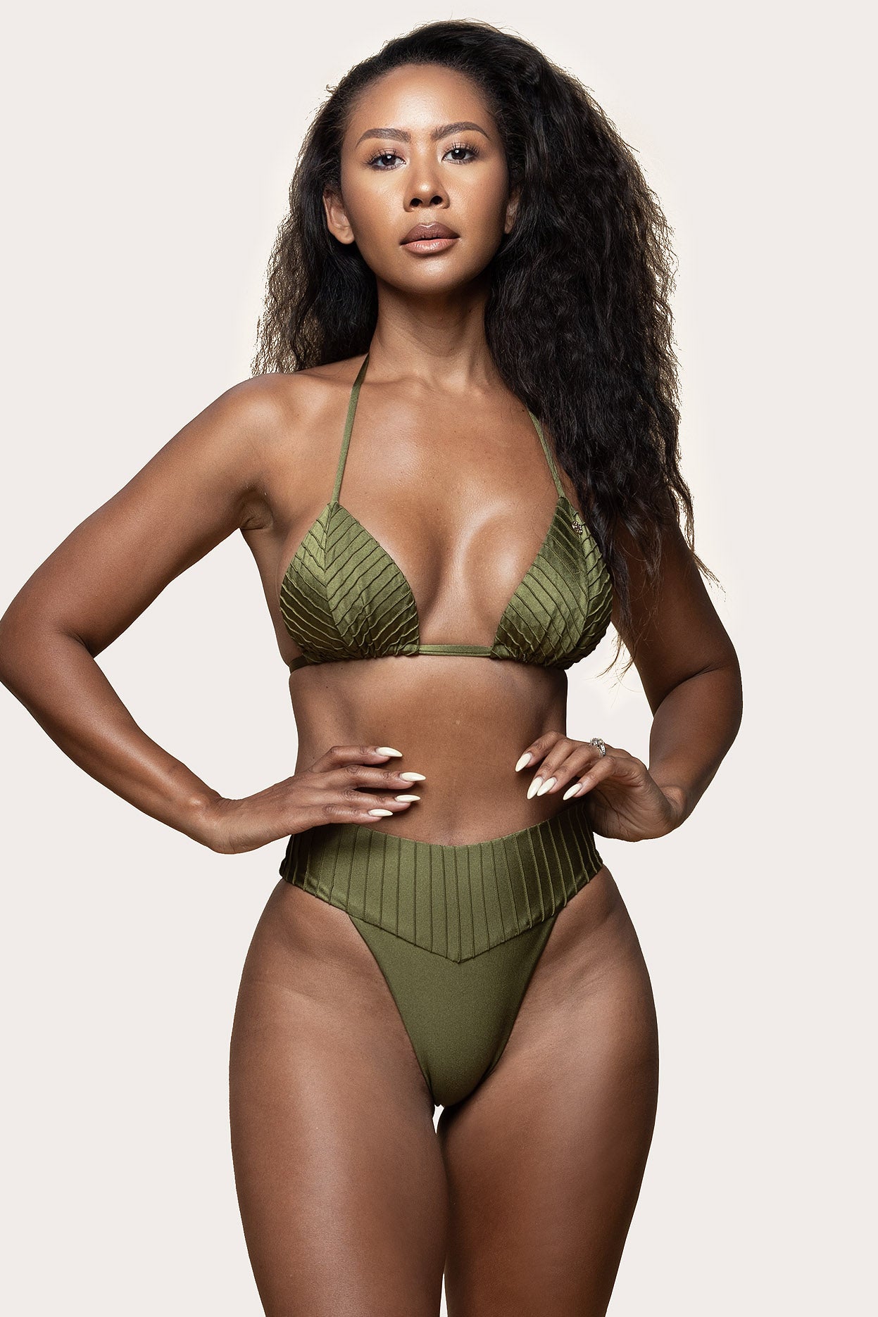 Clio Cheeky Bottom Olive
