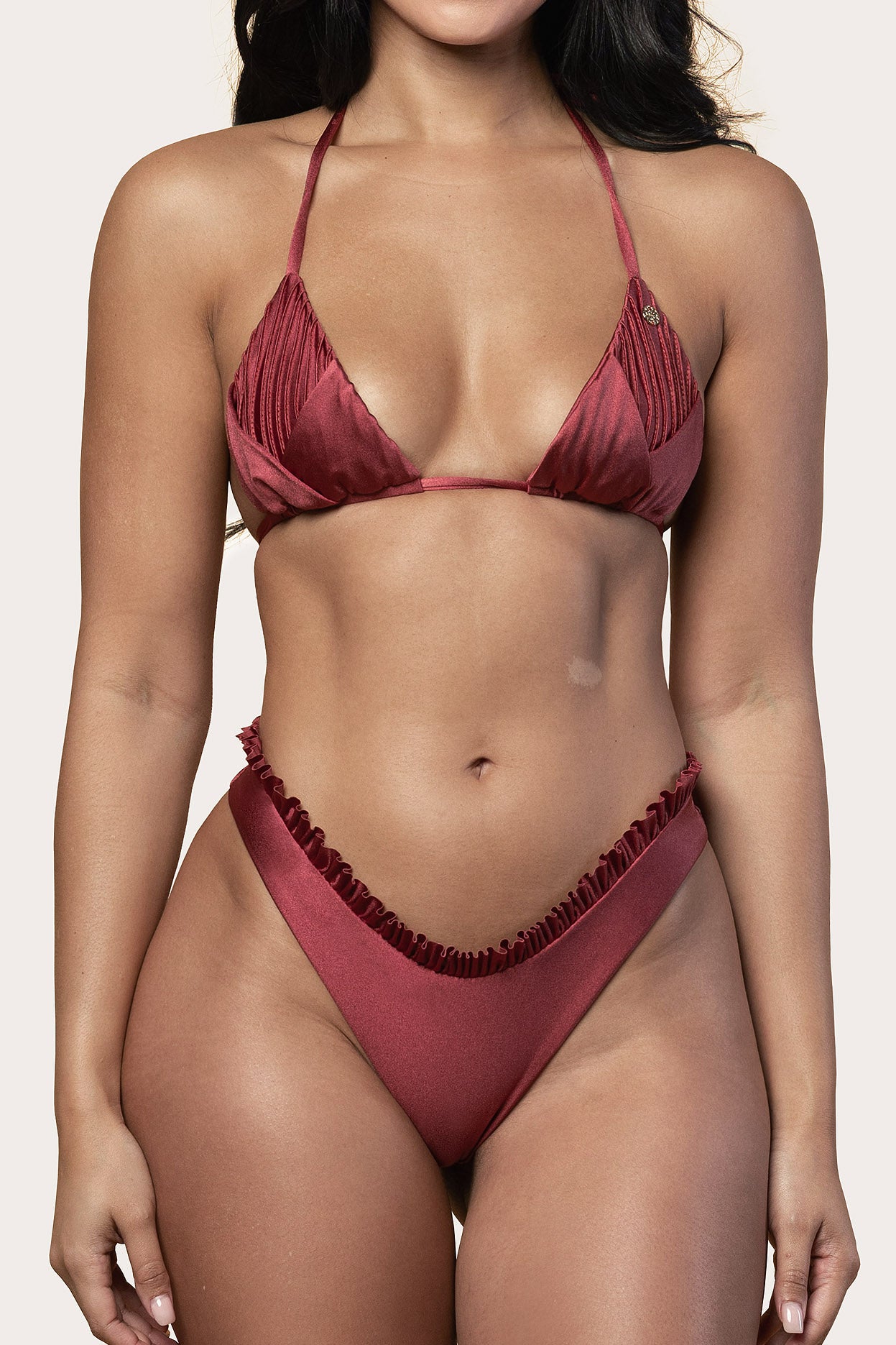 Lumara Thong Bottom Sangria