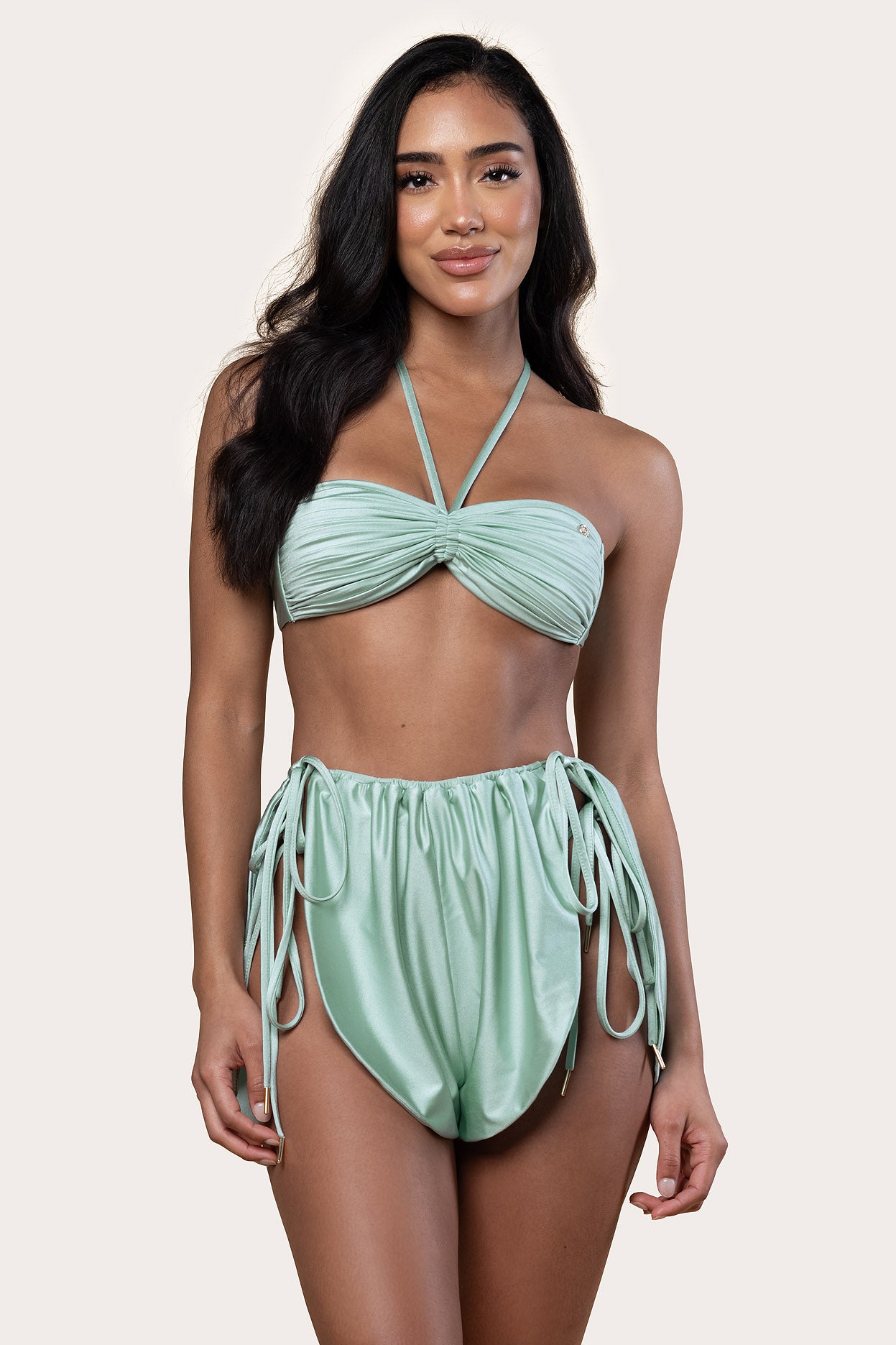 Tulipa Shorts Ocean Mist