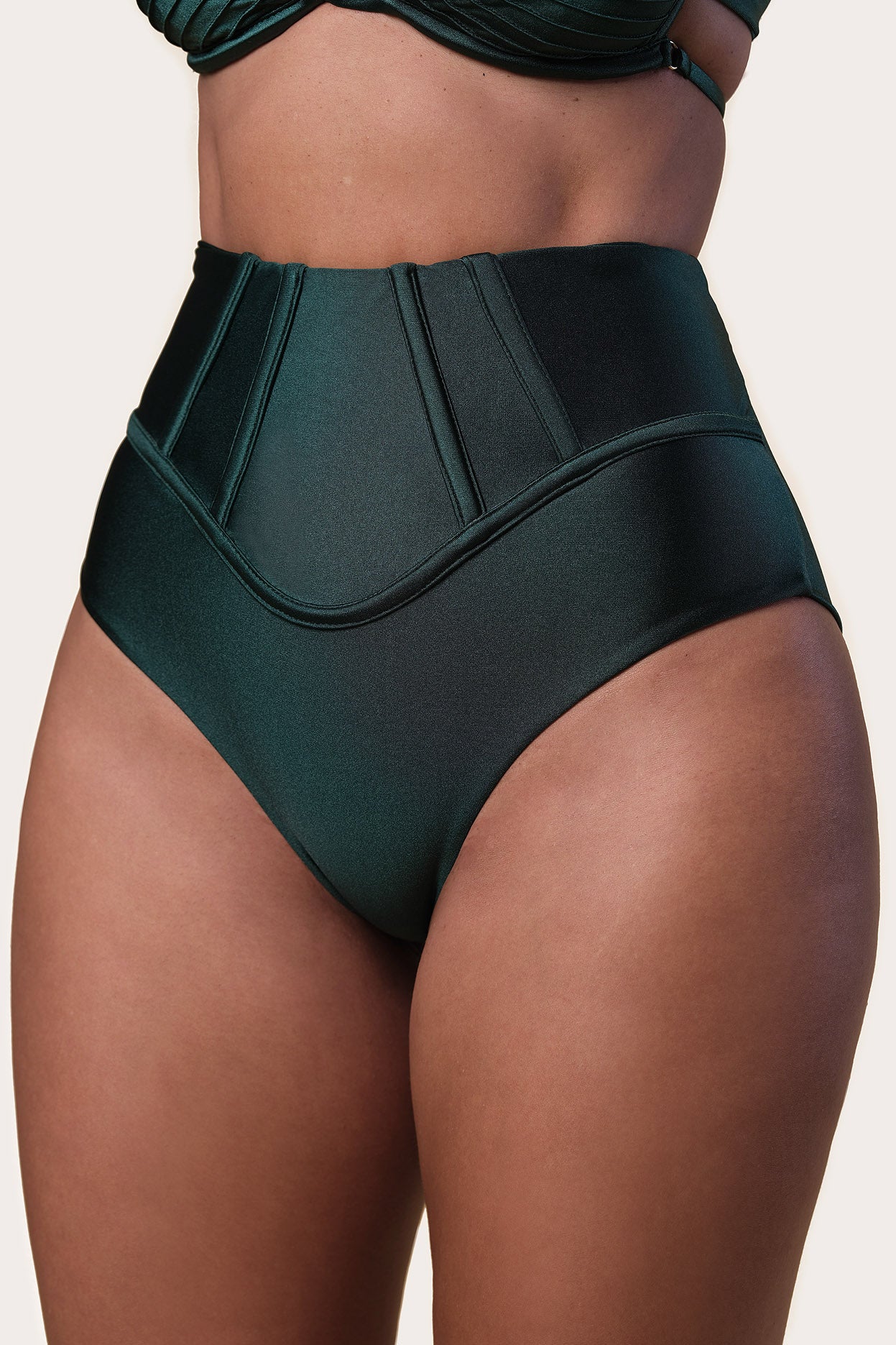 Valencia Cheeky Bottom Midnight Palm