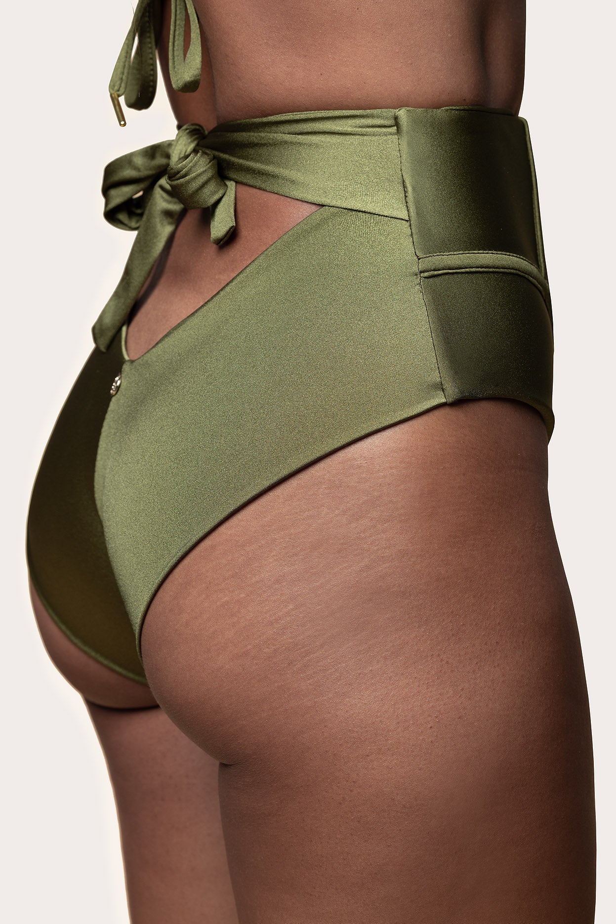 Valencia Cheeky Bottom Olive