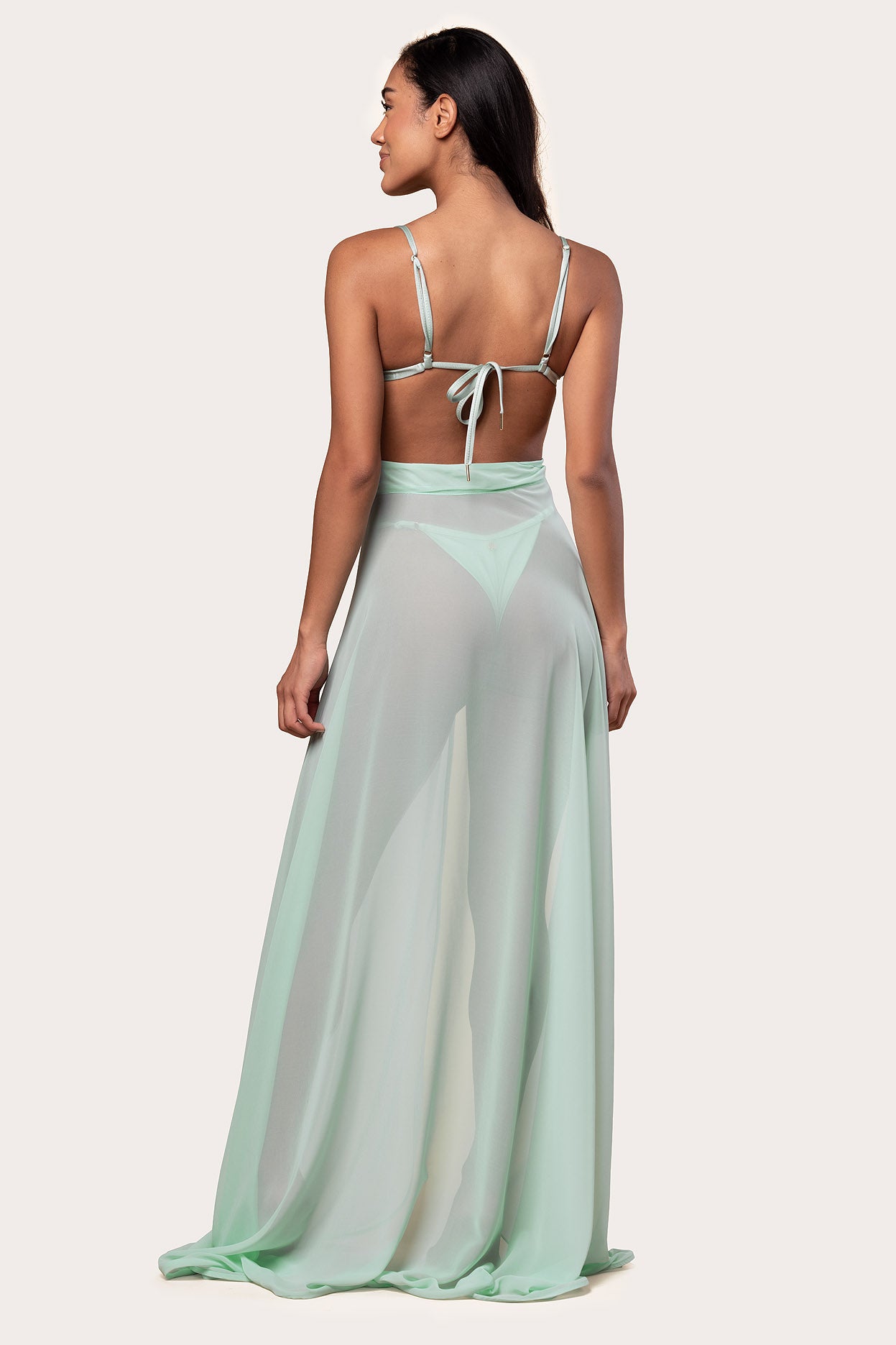 Valentina Skirt Ocean Mist
