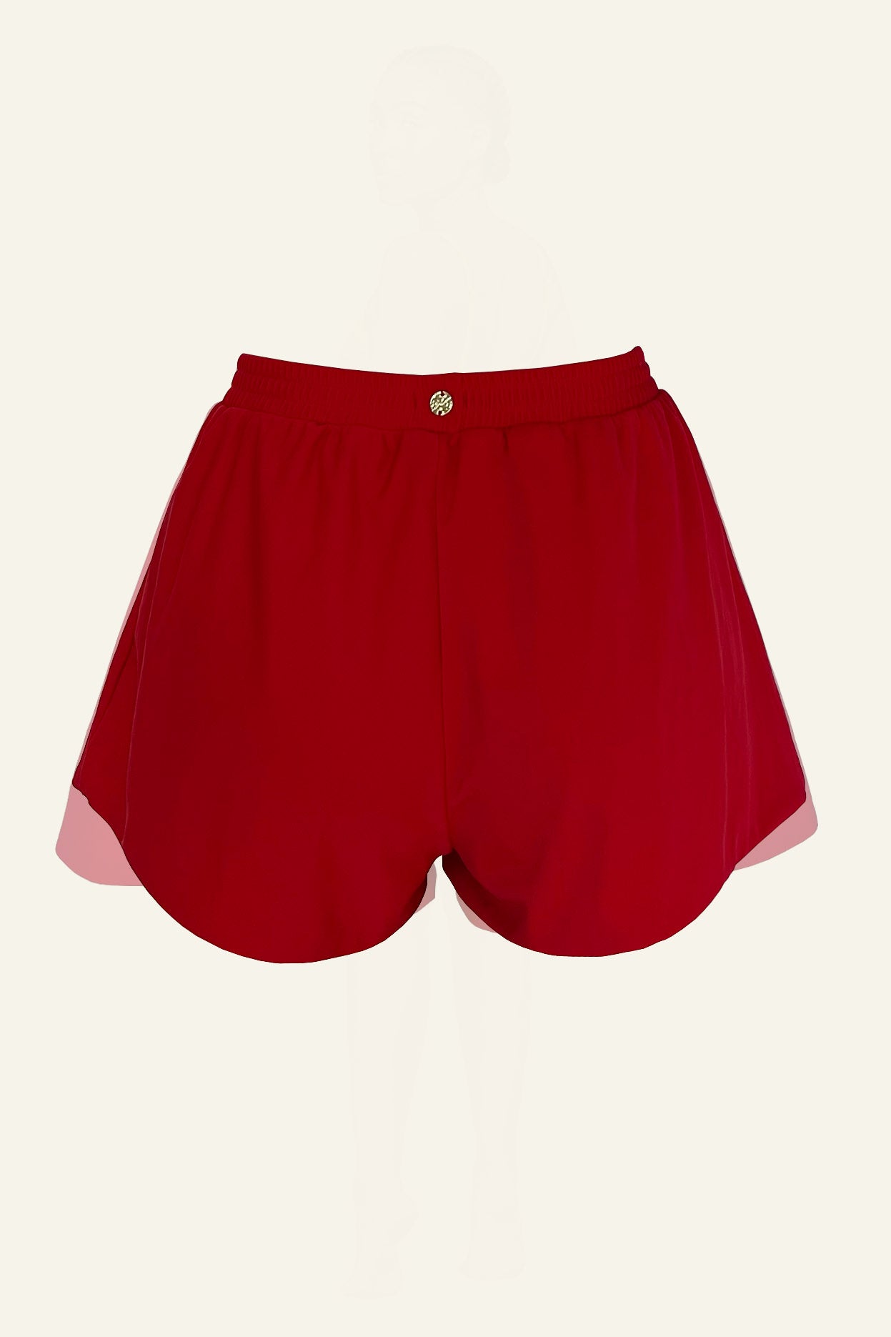 Venice Shorts Red