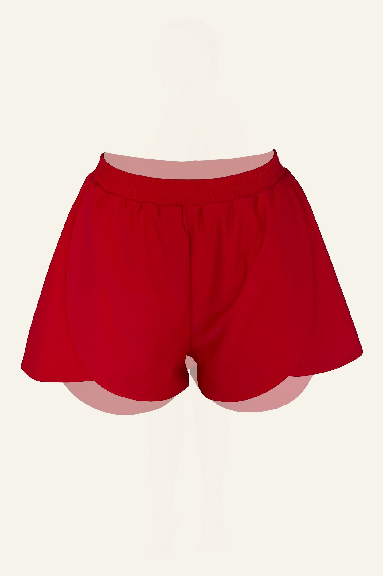 Venice Shorts Red