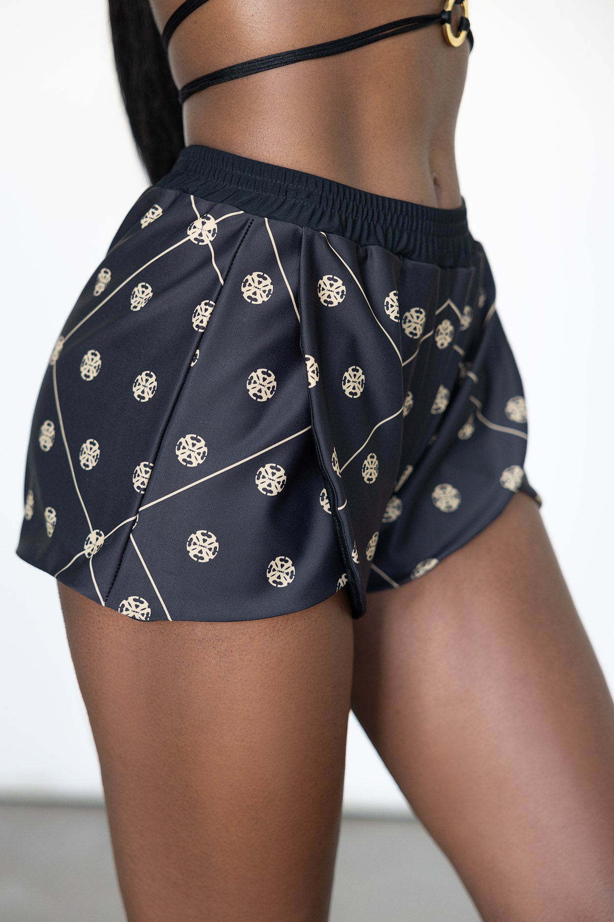 Venice Shorts Icon Black