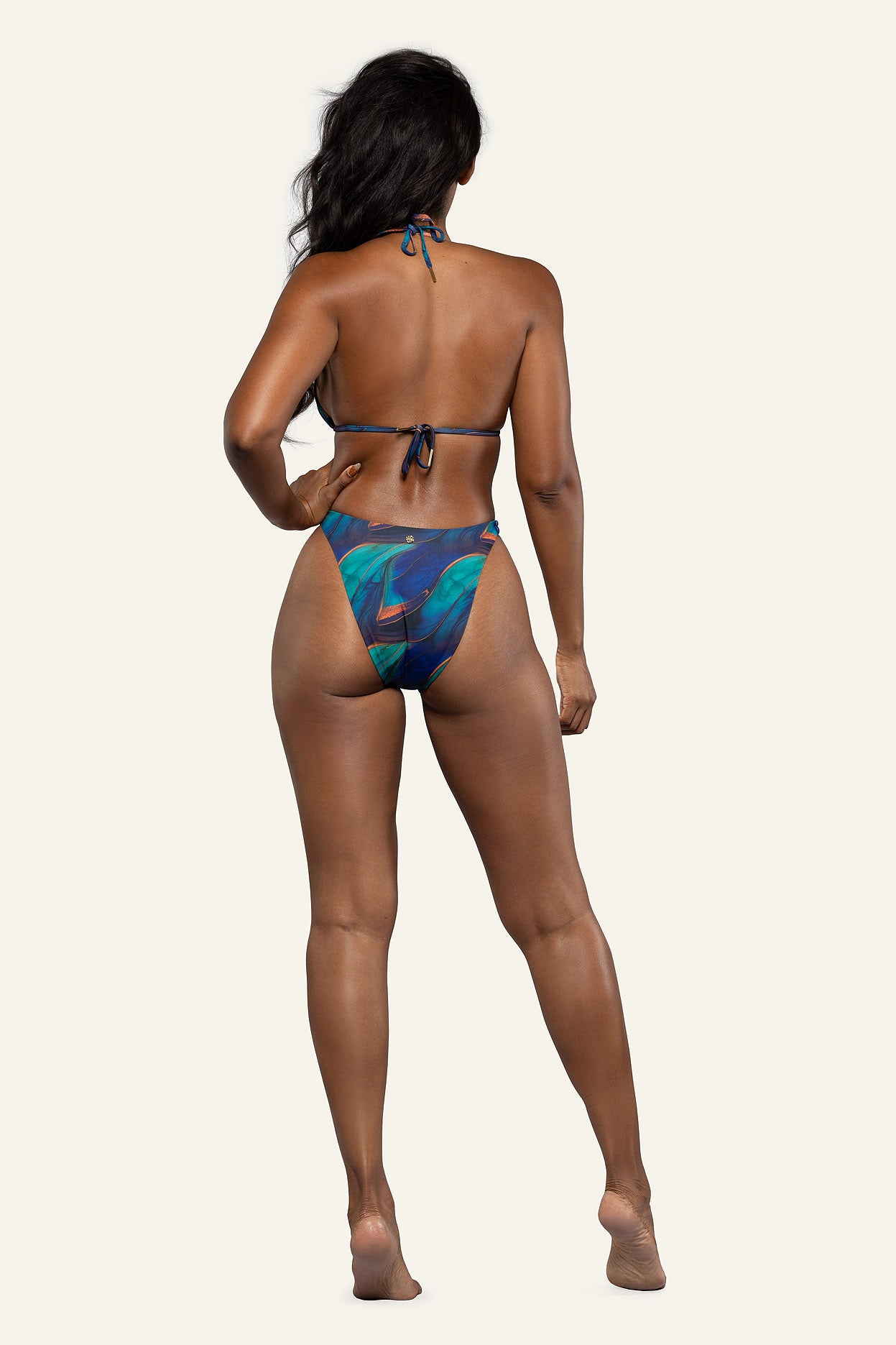 Tao Full Bottom Onda Azul