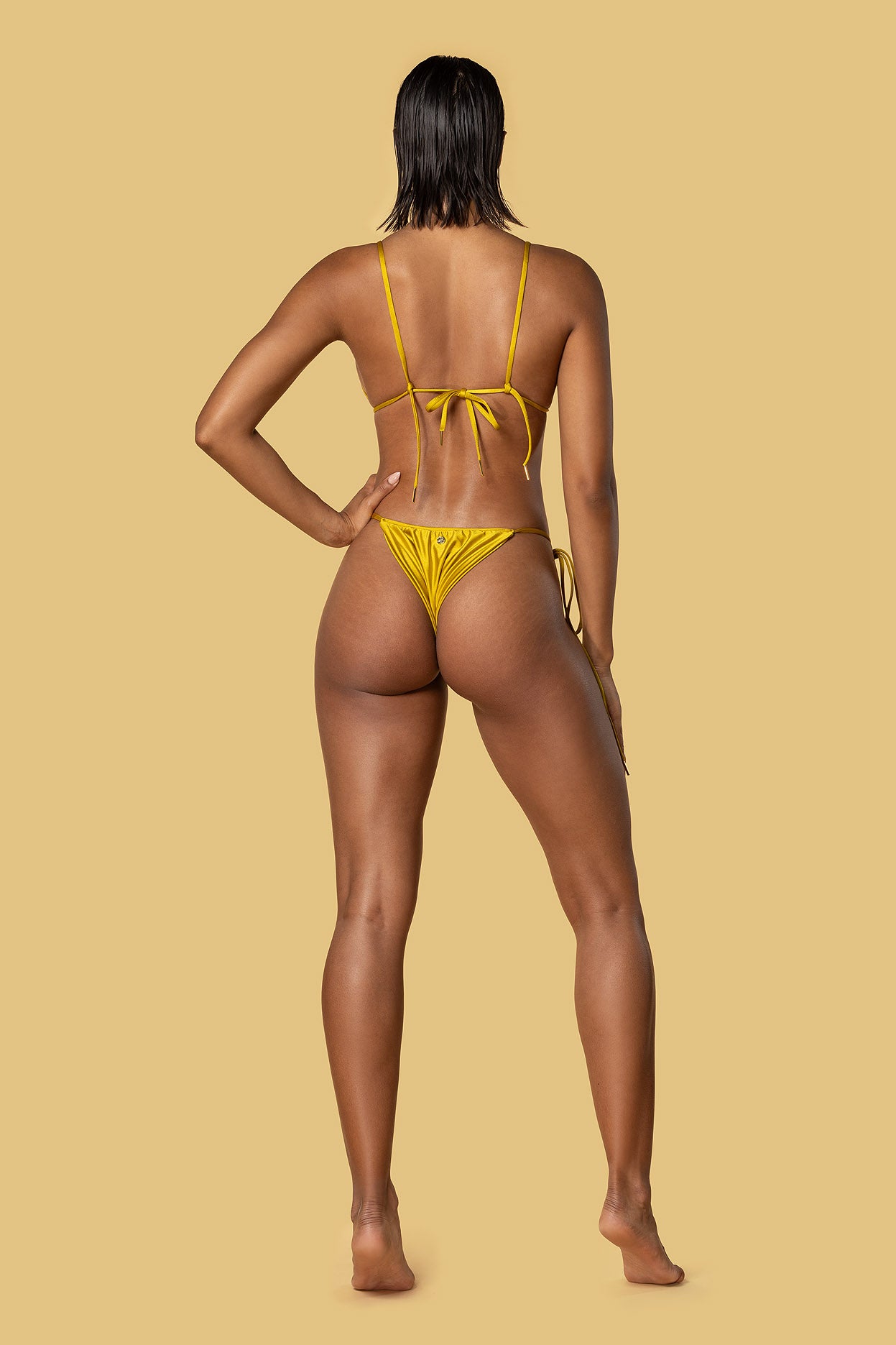 Zia Chartreuse Bikini (Full)
