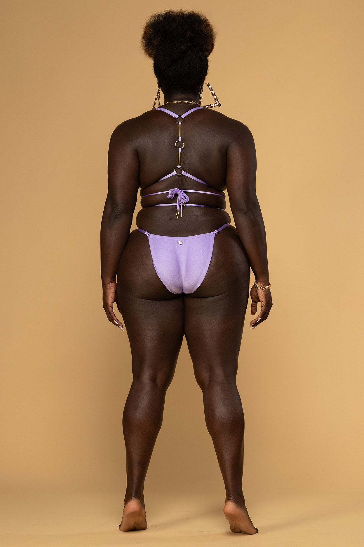 Athena Cheeky Bottom Lavender