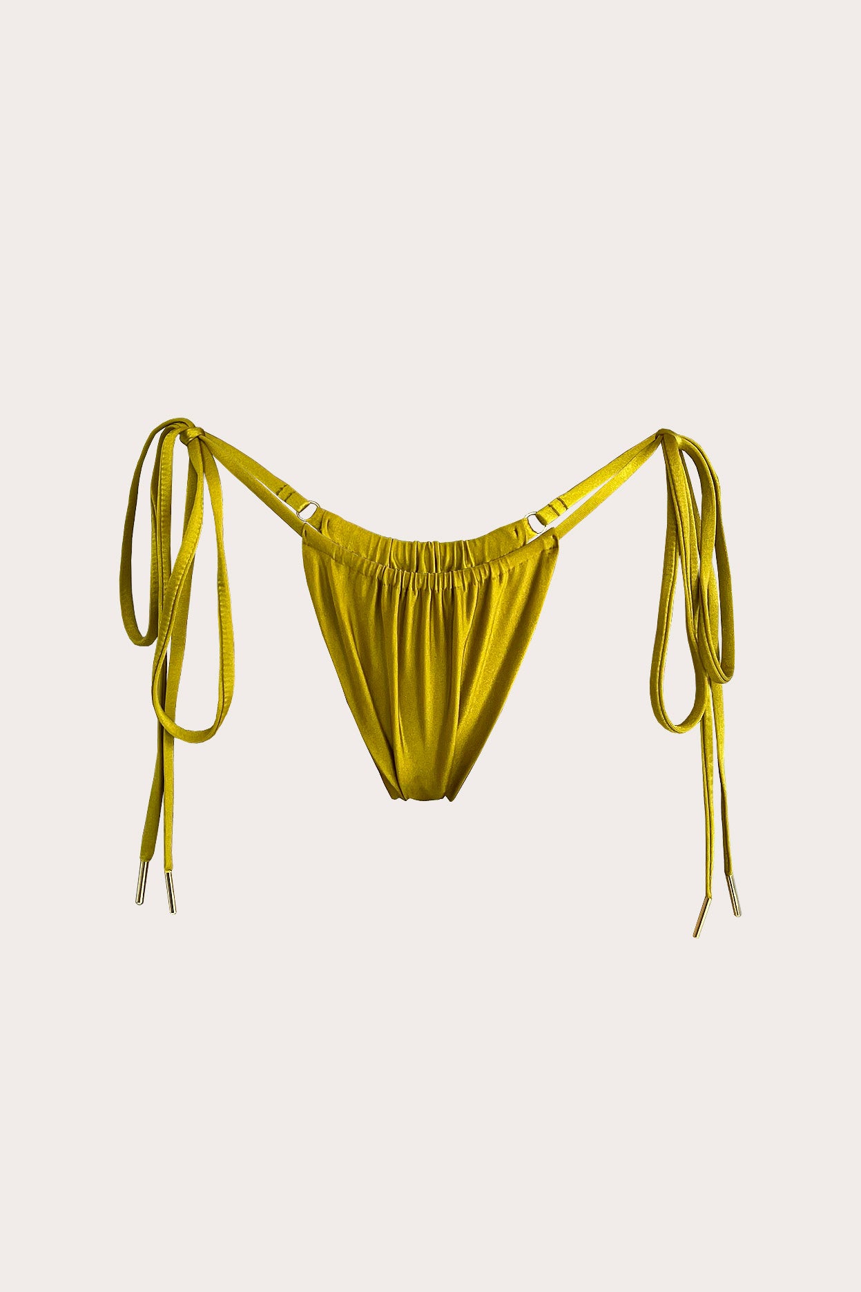 Siren Thong Bottom Chartreuse