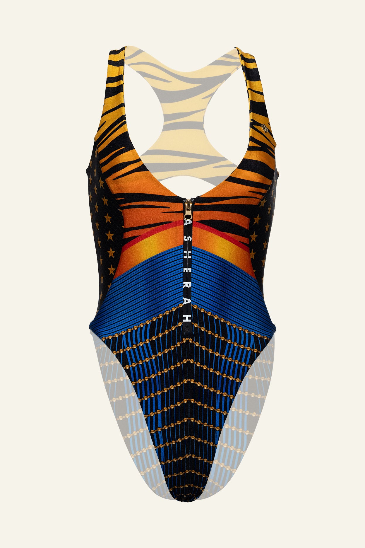 Cayman Tiger Star One Piece