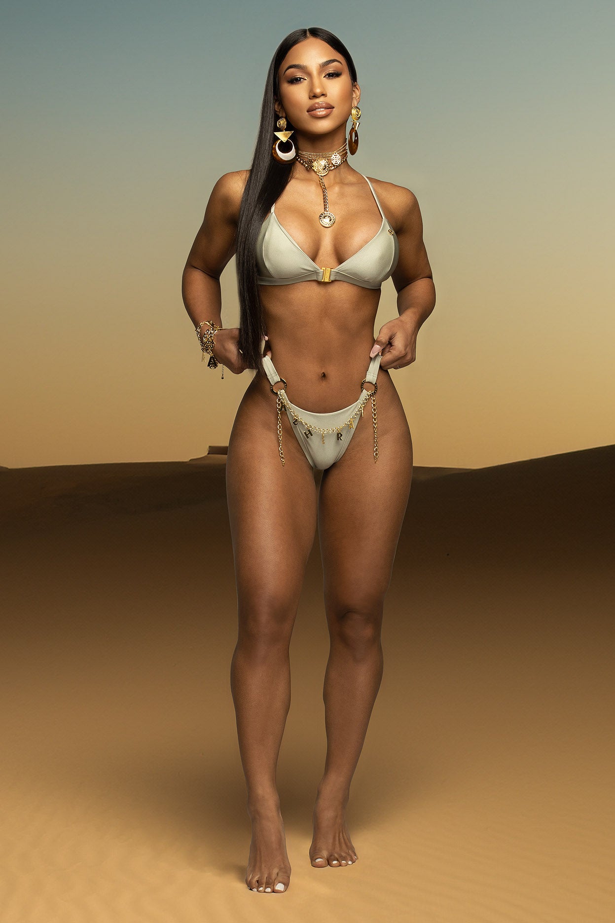 Sirona Silver Bikini (Full)