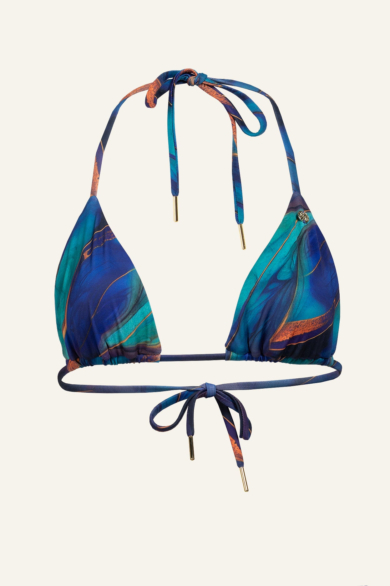 Zia Blue Wave Bikini (Thong)