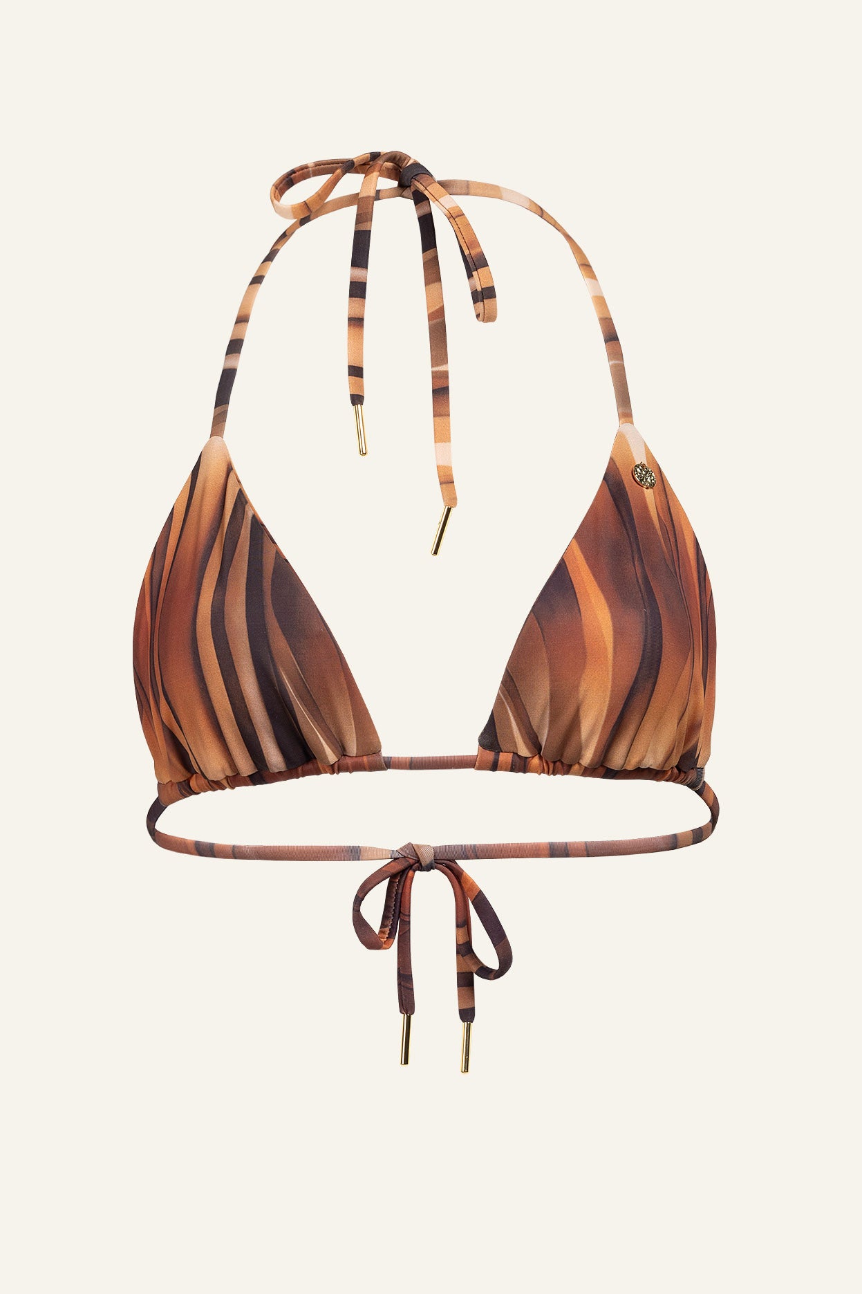 Zia Caramel Tiger Bikini (Thong)