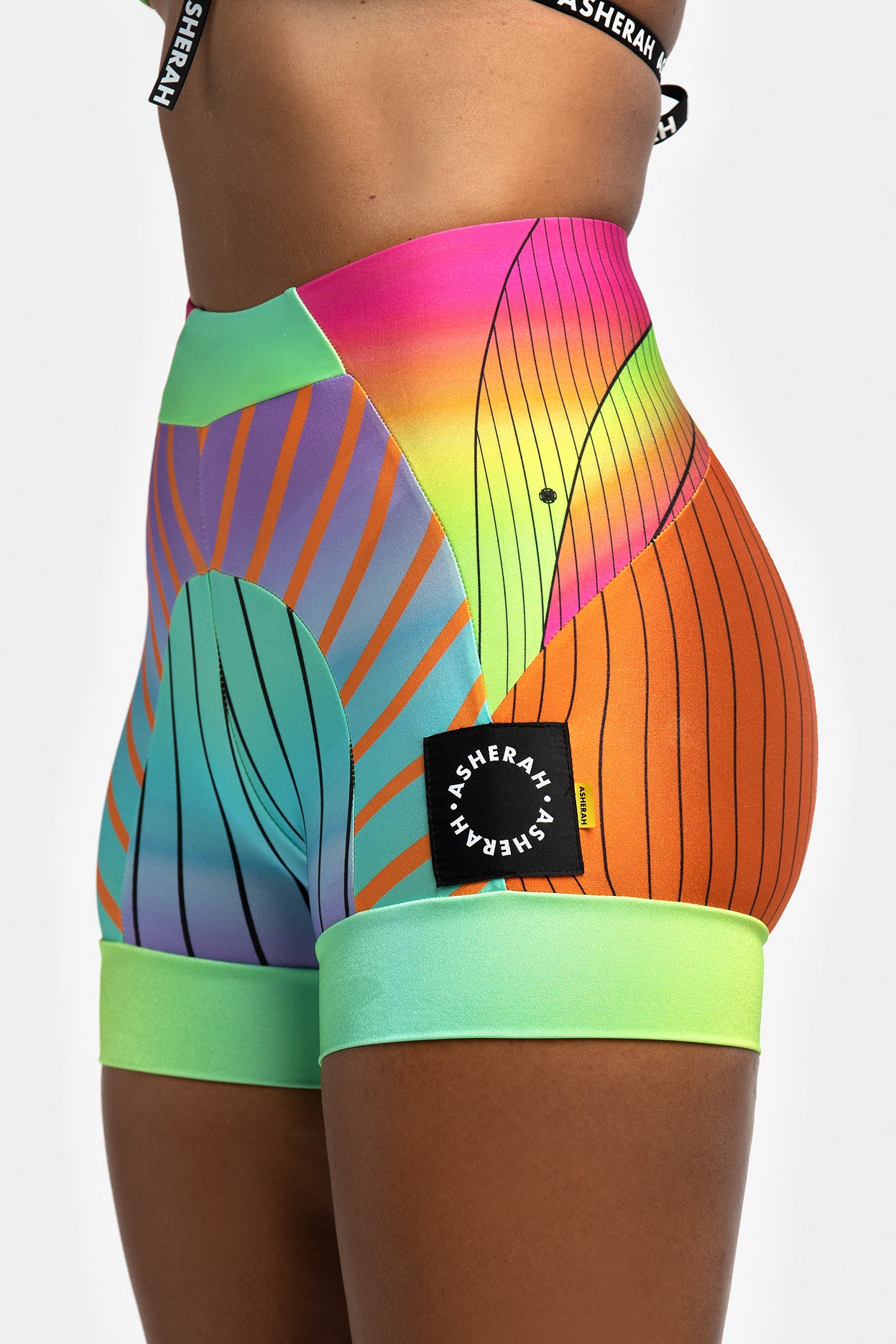 Motociclista esportivo Laguna Stripe